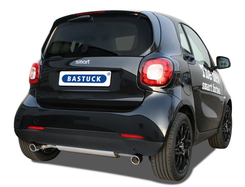 Bastuck twin smart 453 - bastuck,