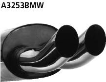 Bastuck sportauspuff bmw - bastuck, 328i