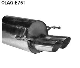 Bastuck sportauspuff opel - sportauspuff,