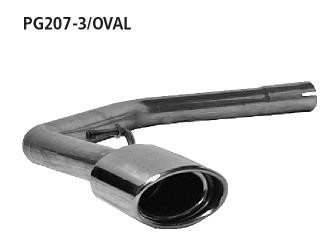 Bastuck sportauspuff peugeot - sportauspuff,