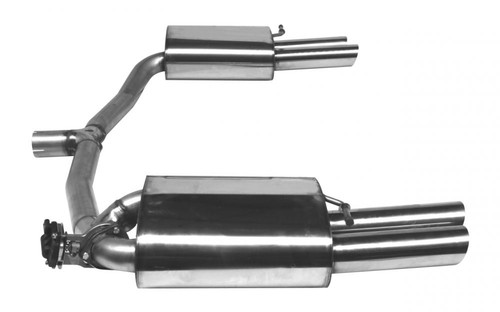 Bastuck klappenauspuff kia - bastuck,
