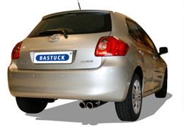Bastuck komplettanlage toyota - bastuck,