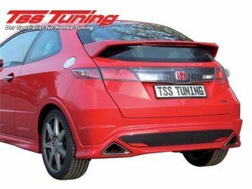 Tss auspuff sportauspuff - auspuff, f1