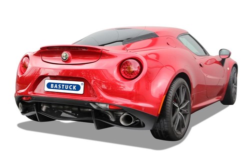 Bastuck sportauspuff alfa - bastuck,