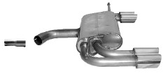 Bastuck sportauspuff touran - vw,