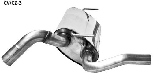 Bastuck sportauspuff chevrolet - sportauspuff,