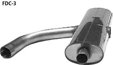 Bastuck sportauspuff ford - sportauspuff,