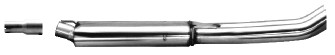 Bastuck sportauspuff passat - sportauspuff,