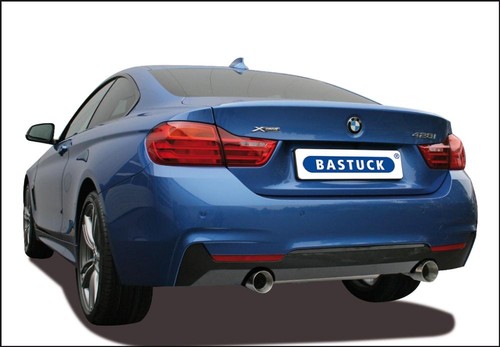 Bastuck sportauspuff bmw 316i - bmw,