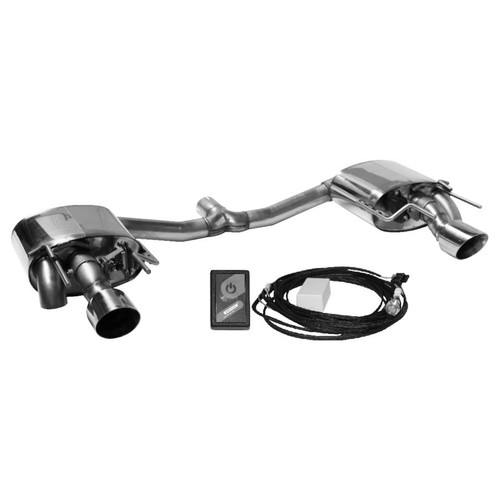 Bastuck klappenauspuff opel - bastuck,