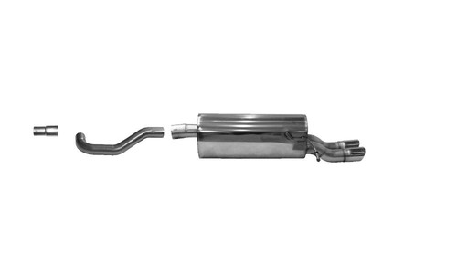 Bastuck sportauspuff audi - sportauspuff, a1