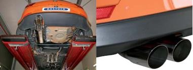 Bastuck sportauspuff seat - bastuck,