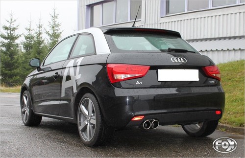 Fox auspuff sportauspuff - auspuff,