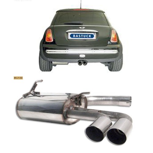 Bastuck sportauspuff mini - bastuck,