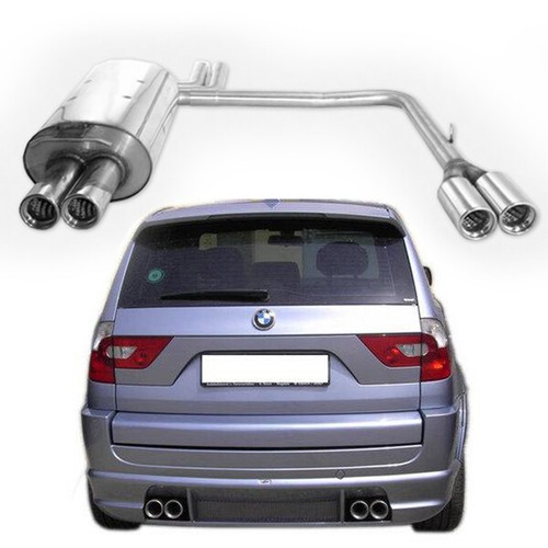 Fox duplex sportauspuff bmw - duplex,