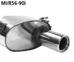 Bastuck sportauspuff mini r57 - bastuck,