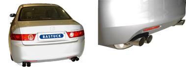 Bastuck sportauspuff honda - bastuck,