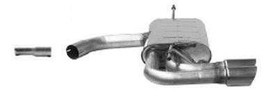 Bastuck sportauspuff audi - sportauspuff,