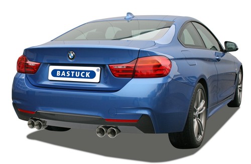 Bastuck duplex sportauspuff - bastuck,