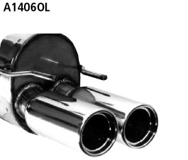 Bastuck edelstahl sportauspuff - bastuck,